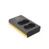 Image de Patona Chargeur double batterie USB avec écran LCD pour Fujifilm NP-W235