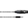 Image de CORDIAL câble XLR femelle/Mini jack stéréo - 1.5m