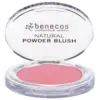 Image de Benecos Natural Powder Blush Mallow Rose