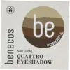 Image de Benecos Oogschaduw Quatro - Coffee & Cream