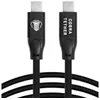 Image de Cobra Tether cordon droit USB-C vers USB-C 10Gbps 5m - Jaune