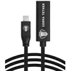 Image de Cobra Tether cordon rallonge USB-C vers USB-C femelle 5Gbits 5m - Noir