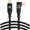 Image de Cobra Tether cordon coudé USB-C vers USB-C 5Gbps 10m - Noir