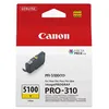 Image de Canon PFI-5100Y cartouche d'encre jaune pour PRO-310