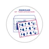 Image de DNP DS620/SL620 kit d'impression 15 x 20 cm perforé 3x (2x8)