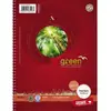 Image de Ursus Classic 608592020 Collegeblok Rood DIN A5 Geruit Aantal paginas: 160