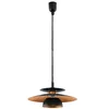 Image de EGLO Suspension Brenda, lampe suspendue 1 flamme, luminaire suspendu en