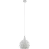 Image de EGLO Suspension Roccaforte, lampe suspendue 1 flamme, luminaire en acier