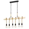 Image de EGLO Suspension Youngstown, 6 flammes, vintage, industriel, rétro, acier