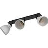 Image de EGLO Rail spot Matlock au design industriel, rampe de 3 spots orientables