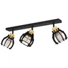 Image de EGLO Rail spot Stillington 1, rampe de 3 spots orientables, FSC100HB, barre