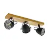 Image de EGLO plafonnier Gatebeck, lampe de plafond 3 flammes vintage, industrielle