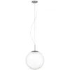 Image de EGLO Suspension luminaire Piedale Pro, lampe boule pour salle à manger