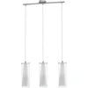 Image de EGLO Suspension luminaire Pinto à 3 lampes, lustre suspendu en acier aspect