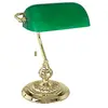 Image de EGLO Lampe de table BANKER, lampe à poser vintage, rétro, art déco et
