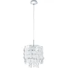 Image de Eglo 93092 Suspension, Métal, E27, Transparent
