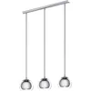 Image de EGLO Suspension Rocamar, lampe suspendue 3 flammes moderne, luminaire