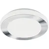 Image de EGLO 95282 Plafonnier Led Carpi en Acier Blanc/Chromé