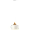 Image de EGLO Suspension Obregon, lampe suspendue 1 flamme moderne, suspension en