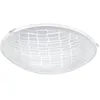 Image de EGLO LED Plafonnier Malva 1, lampe de plafond 1 flamme classique, lampe de