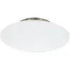Image de EGLO connect LED plafonnier Frattina-C, lampe de plafond 1 flamme en acier