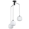 Image de EGLO Suspension luminaire Mantunalle, lampe de plafond suspendue à 3