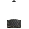 Image de EGLO Suspension luminaire Marasales, lustre chambre élégant, plafonnier
