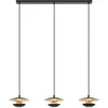 Image de EGLO Suspension luminaire LED Nuvano, lustre chambre à 3 flammes