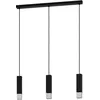 Image de EGLO Suspension luminaire LED Butrano, lustre chambre minimaliste à 3