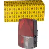 Image de HELLA Feu arrière - Illumination - 12V - Montage en saillie/vissé - ECE - Couleur du voyant: blanc/rouge - Câble: 200mm - Fiche: Fiche ronde - gauche - Quantité: 1-2VA 998 233-271