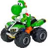 Image de Carrera Voiture Rc Mario Kart Yoshi Quad 370200997x