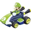 Image de Carrera 370430033 CARRERA - 2.4GHz Mario Kart Mini RC - Luigi Paperbox 1:50 RC auto Elektro Racewagen Incl. accu en laadkabel