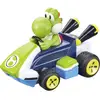 Image de Carrera 370430034 CARRERA - 2.4GHz Mario Kart Mini RC - Yoshi Paperbox 1:50 RC auto Elektro Straatmodel, Racewagen Incl. accu en laadkabel