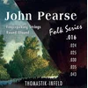 Image de Thomastik-Infeld Cordes pour guitare classique - PJ25 - Corde SOL - John Pearse Folk Series - Tirant .025- Light