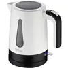 Image de Silva Homeline KL1025 Waterkoker Met kanteldeksel, Snoerloos Aantal/Volume: 1.2 l Wit, Zwart