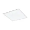 Image de EGLO connect.z Panneau LED connecté Salobrena-Z, plafonnier 45 cm, lampe de plafond intelligente ZigBee contrôlable par appli et commande vocale, blanc chaud - froid, dimmable, blanc
