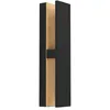 Image de EGLO Applique murale extérieure LED Costorio, lampe murale d'extérieur en