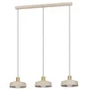 Image de EGLO Suspension luminaire Valdiola, lustre à 3 lampes pour salon et salle
