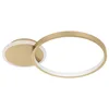 Image de EGLO Luminaire plafonnier LED Gafares, lampe de plafond dimmable avec