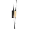Image de EGLO Plafonnier LED Panagria, lampe de plafond minimaliste pour salon et