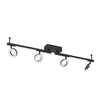 Image de EGLO Rail spot LED Cardillio, rampe de 4 spots orientables, barre de spots