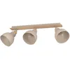 Image de EGLO Rail spot Arrecife, rampe de 3 spots orientables, barre de spots