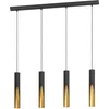 Image de EGLO Suspension LED Barbotto, lampe de plafond suspendue à 4 spots