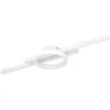 Image de EGLO Panneau LED Amandolo, plafonnier dimmable avec télécommande, lampe de