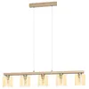 Image de EGLO Suspension luminaire Castralvo, lampe de plafond suspendue à 5