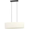 Image de EGLO Suspension luminaire Febres, lampe de plafond suspendue ovale, lustre