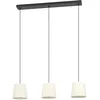 Image de EGLO Suspension luminaire Febres, lampe de plafond suspendue à 3 abat-jour