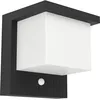 Image de EGLO Applique murale extérieure solaire Frigento, 700 lumens, lampe LED