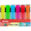Image de Kores - Bright Liner Plus : Surligneurs Fluorescents de Couleur, Pointe Biseautée et Encre à Base d'Eau, Forme Ergonomique, Fournitures Scolaires et de Bureau, Paquet de 6 Couleurs Assorties