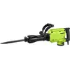 Image de Zipper ZI-ABH1500D Zeskant schacht-Sloophamer 1500 W 45 J Incl. koffer, Incl. accessoires